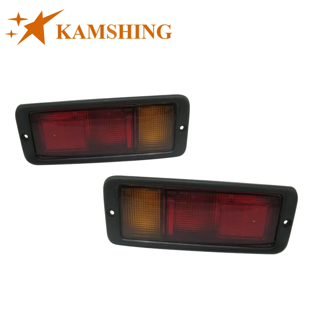 CAPQX для Mitsubishi Pajero Montero V31 V32 V33 92 98 задний бампер стоп отражатель фонарь