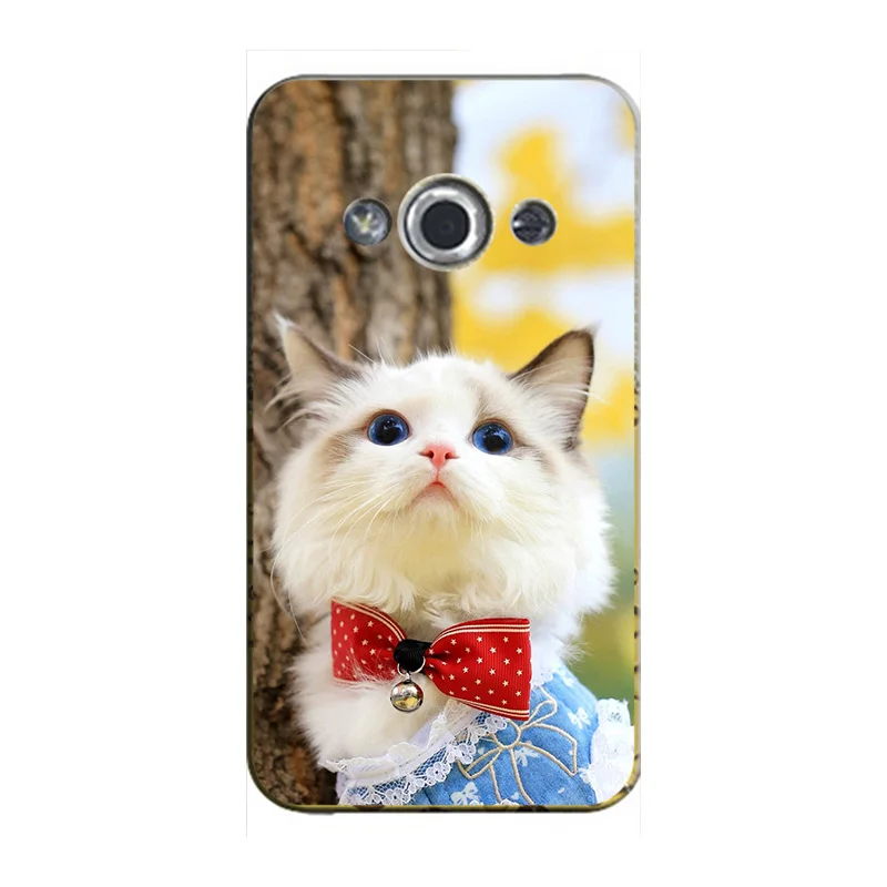 A118 Модный мультяшный чехол для Samsung Galaxy Xcover 3 G388F 4," телефон сумка кошка пейзаж рисунок задняя крышка Горячая - Цвет: A118