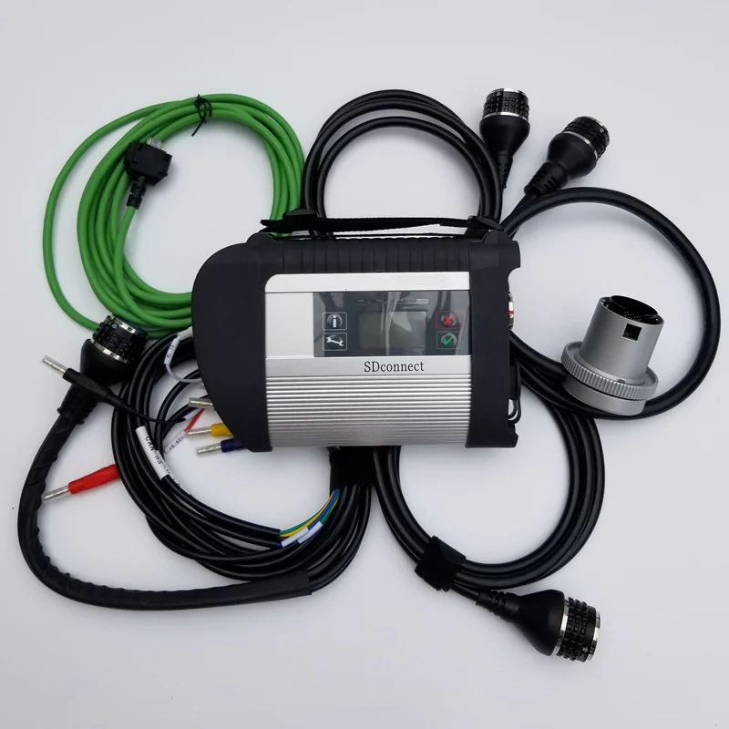 Полный чип высокого качества MB STAR C4 SD Connect Compact 4 диагностический инструмент с