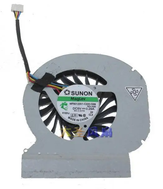 

SUNON MF60120V1-C220-G99 DC 5V 0.29A 4-line Notebook Fan For Dell Latitude E6420 Laptop Cooling Fan
