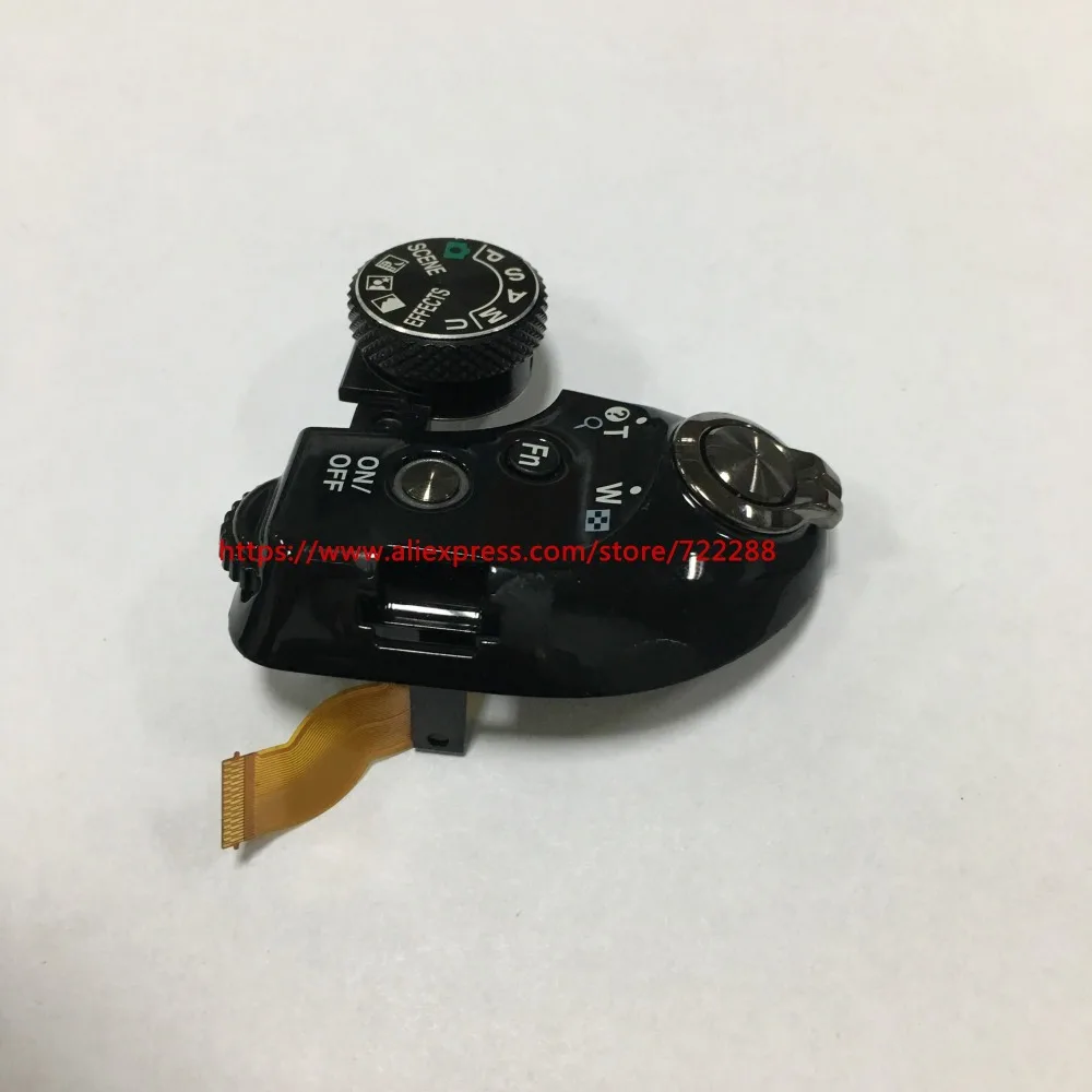 Запасные части для Nikon P600 Верхняя Крышка корпуса функциональный режим кнопка