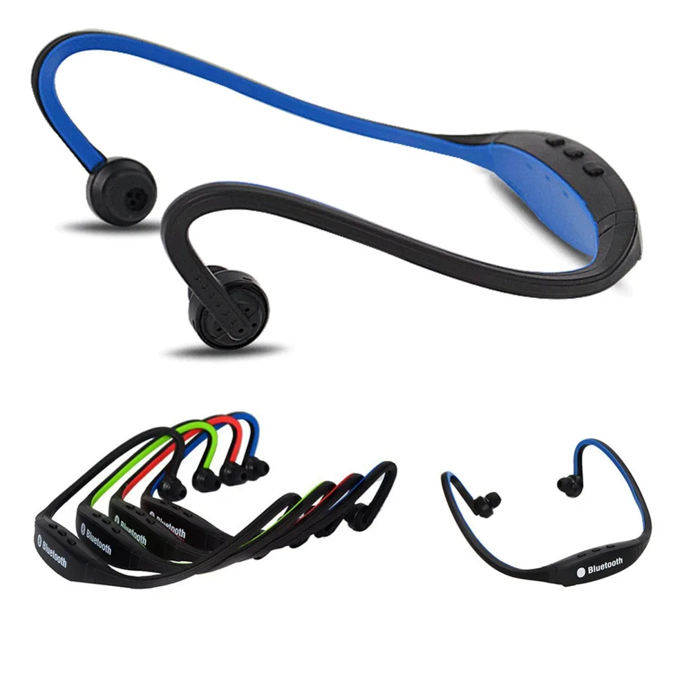 ECos Беспроводная Bluetooth гарнитура стерео наушники спортивные Handfree для iPhone