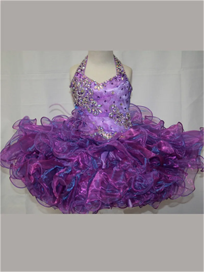 2017 Fashion Малышей Туту Юбки Настоящее Представьте Фиолетовый Милая Искра Мини