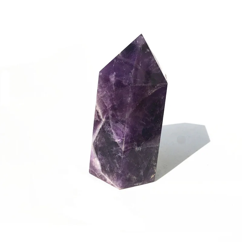 

Natural Dream Amethyst point Quartz Crystal Points Healing Wand