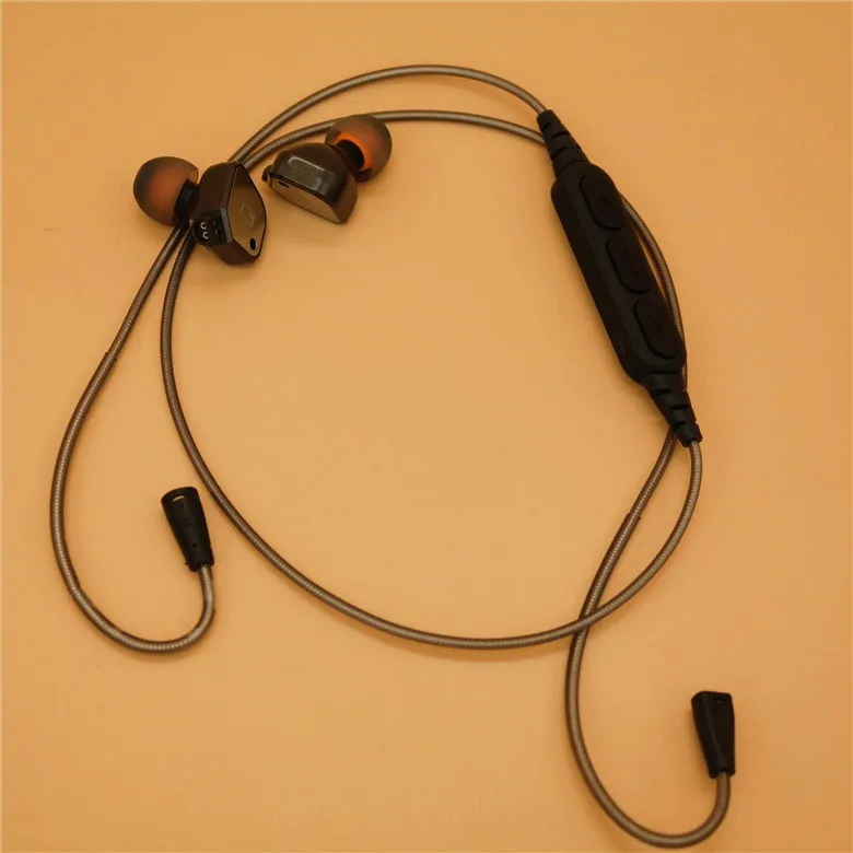 MMCX сменный беспроводной Bluetooth кабель для Sennheiser ie80 ie8 ie8I съемный обновленный с