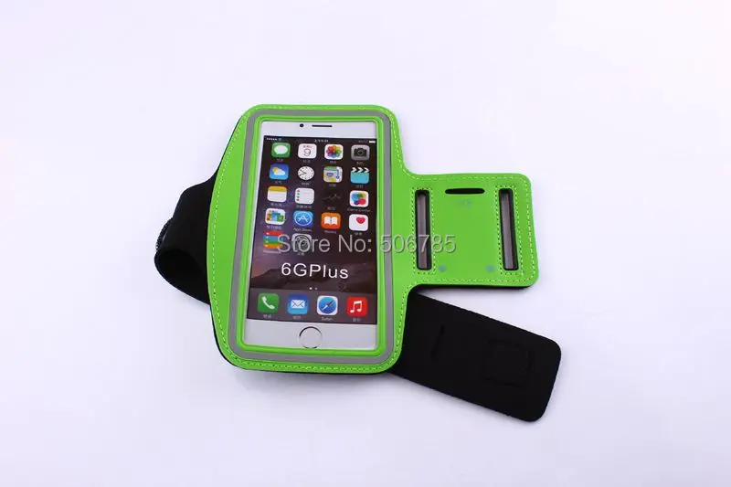 SZAICHGSI 1000pcs sport Arm Band Phone Case Cover Run Sport Fitness Wrist Hand Belt Pouch Bag for apple iphone 6 7 plus | Мобильные