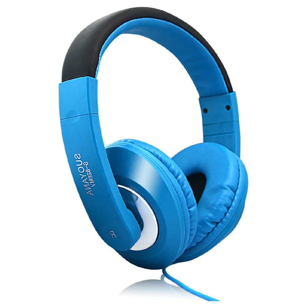 Большие наушники стереонаушники с повязкой на голову игровая гарнитура