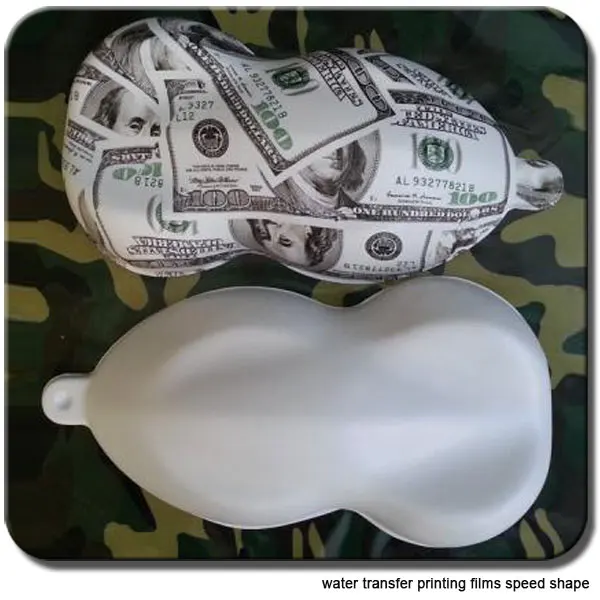 Белые и черные 10 шт./лот пластиковые скоростные формы гидрографические пленки