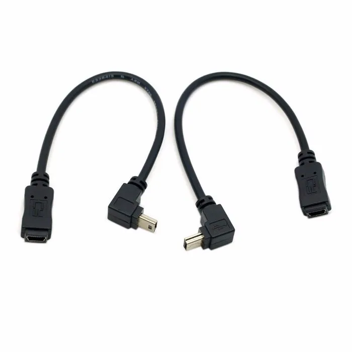 Кабель удлинитель с 5 контактным штекером на контактный разъем USB 0 2 м 20 см|mini usb
