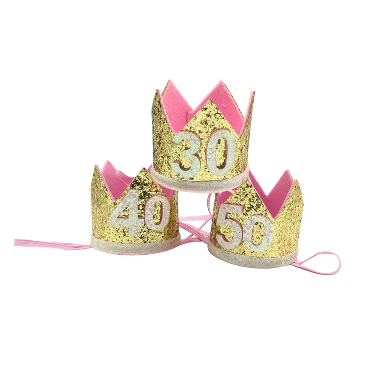 1 шт. повязка на голову Chicinlife 30 40 50 60|hat hat|hat birthdayhat birthday party |