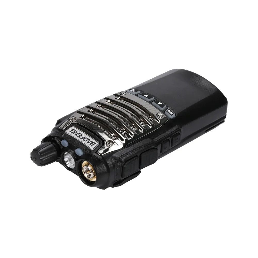 2pcs Baofeng UV-8d Handy Walkie Talkie Dual PTT UHF 2800mAh Long Standby Portable Ham Radio 8W 128 Channels Two Way Radio