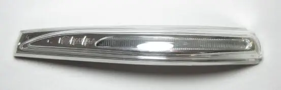 Light Right Зеркало заднего вида боковое зеркало свет стеклянная рамка оболочки части для hyundai Santa Fe IX45 2013 - Цвет: Light Right