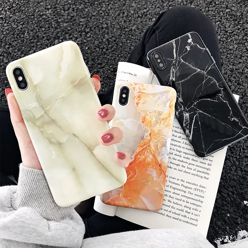 

Чехол-накладка для смартфонов Apple iPhone 6-12, SE, мягкий ТПУ, с принтом