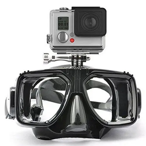 Маска для подводного плавания с креплением GoPro HD Hero 2 3 + 4 | Электроника