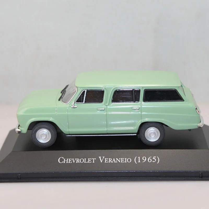 IXO 1:43 для Chevrolet veranio 1965 металлические литые игрушки модели автомобилей