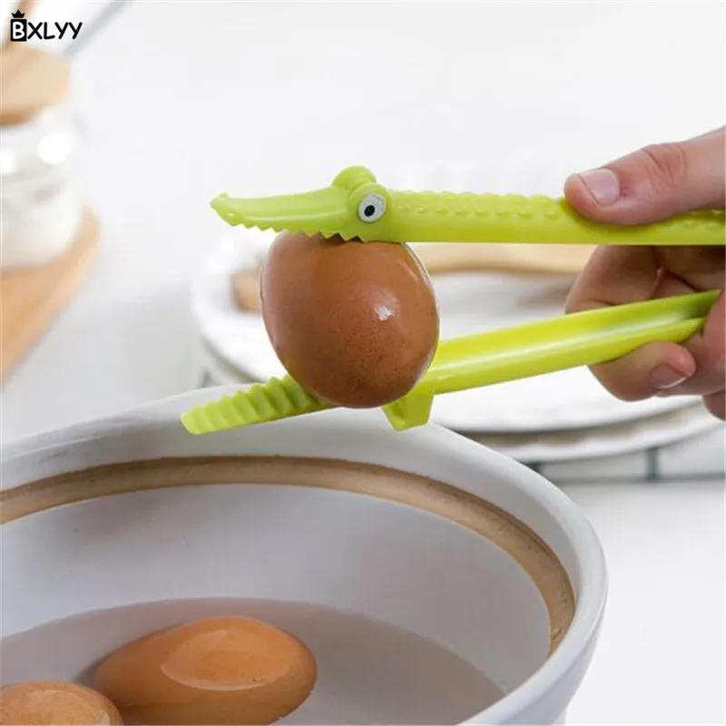BXLYY Multi-function Crocodile Food Clip Can Be Hung Cake Bread Fruit Salad BBQ Kitchen Accessories Vegetable Cutter.7 | Дом и сад