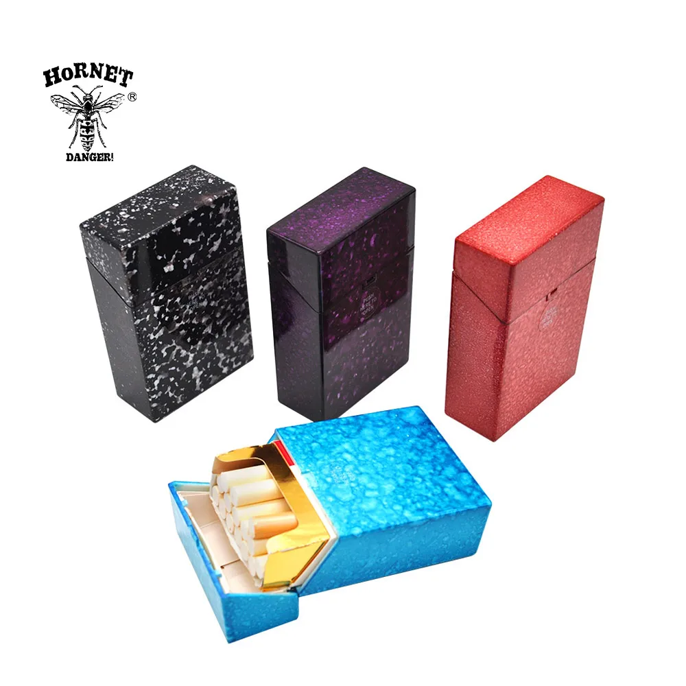 HORNET модный органайзер для сигарет чехол обычных коробки льда пластиковая