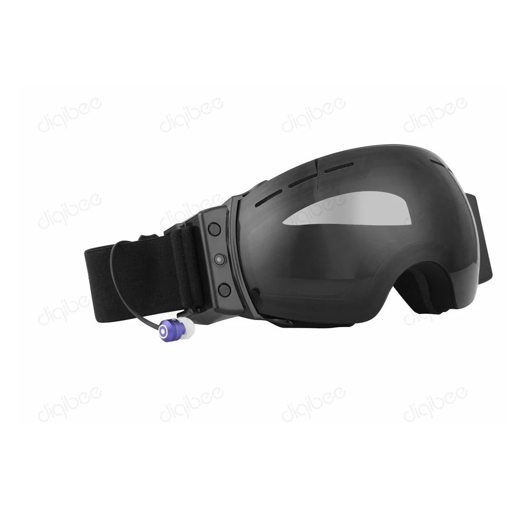 Новые уличные спортивные DV HD 720P анти-УФ противотуманные лыжные очки умные очки камеры солнцезащитные очки Bluetooth гарнитура