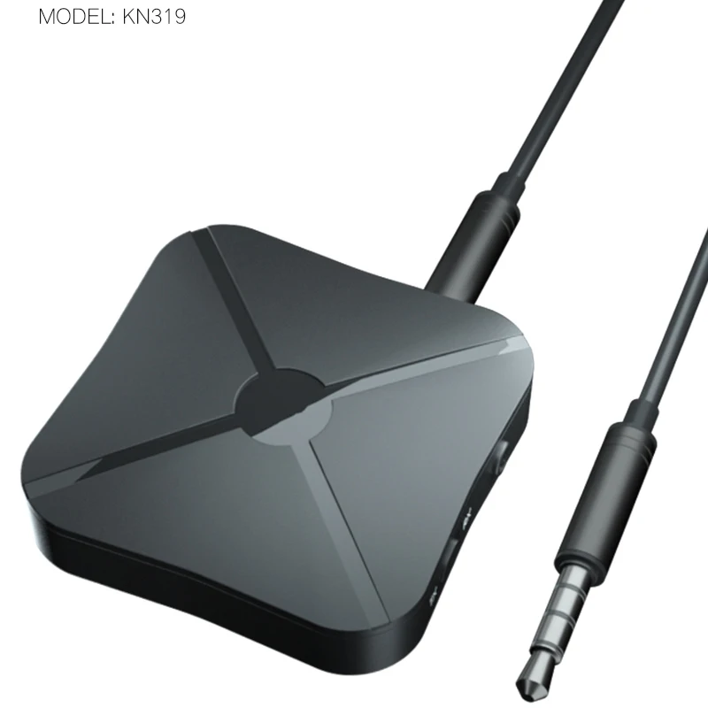KN319 2 в 1 беспроводной Bluetooth передатчик приемник 3 5 мм стерео адаптер для