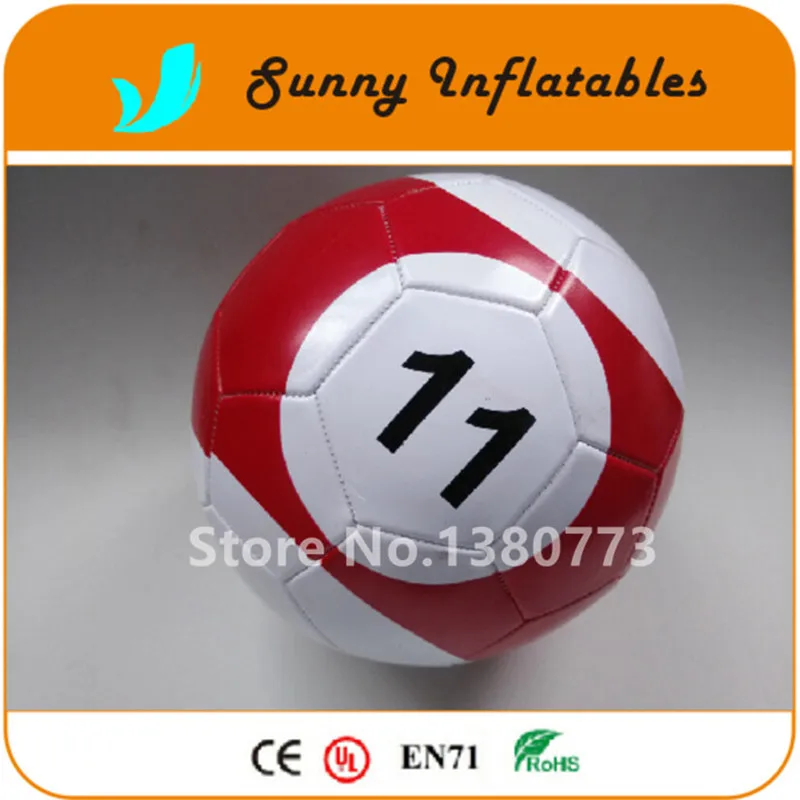 Быстрая доставка для снукера футбольный мяч 16 шт./компл. гигантский 0 55 мм ПВХ