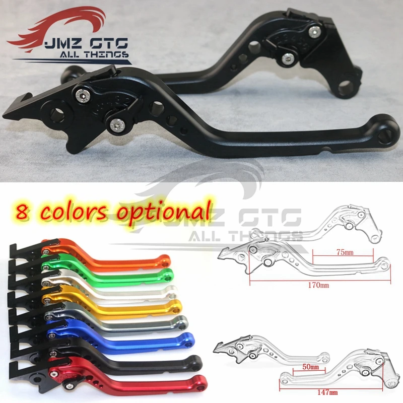 Для KAWASAKI Z750 (не Z750S модель) 2007 08 09 10 11 2012 Алюминиевый CNC регулируемый тормозной