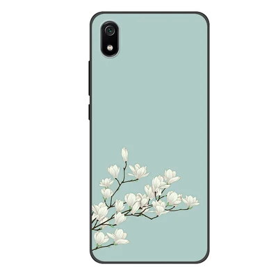 A2 5,4" Мягкий ТПУ силиконовый чехол на заднюю панель для xiaomi Redmi 7A ударопрочный чехол на заднюю панель чехол для Redmi 7A 7 A чехол s бампер - Цвет: A2