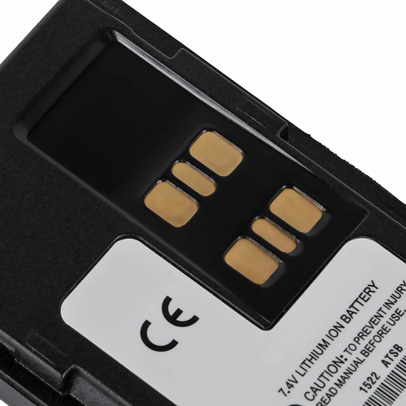 Для Motorola Radio Li Ion Battery 7 4 V 1600mAh 11.8Wh walkie talkie XiR P6600 XPR3500 XPR3300 P6620 DP2600 DE570 с зажимом для