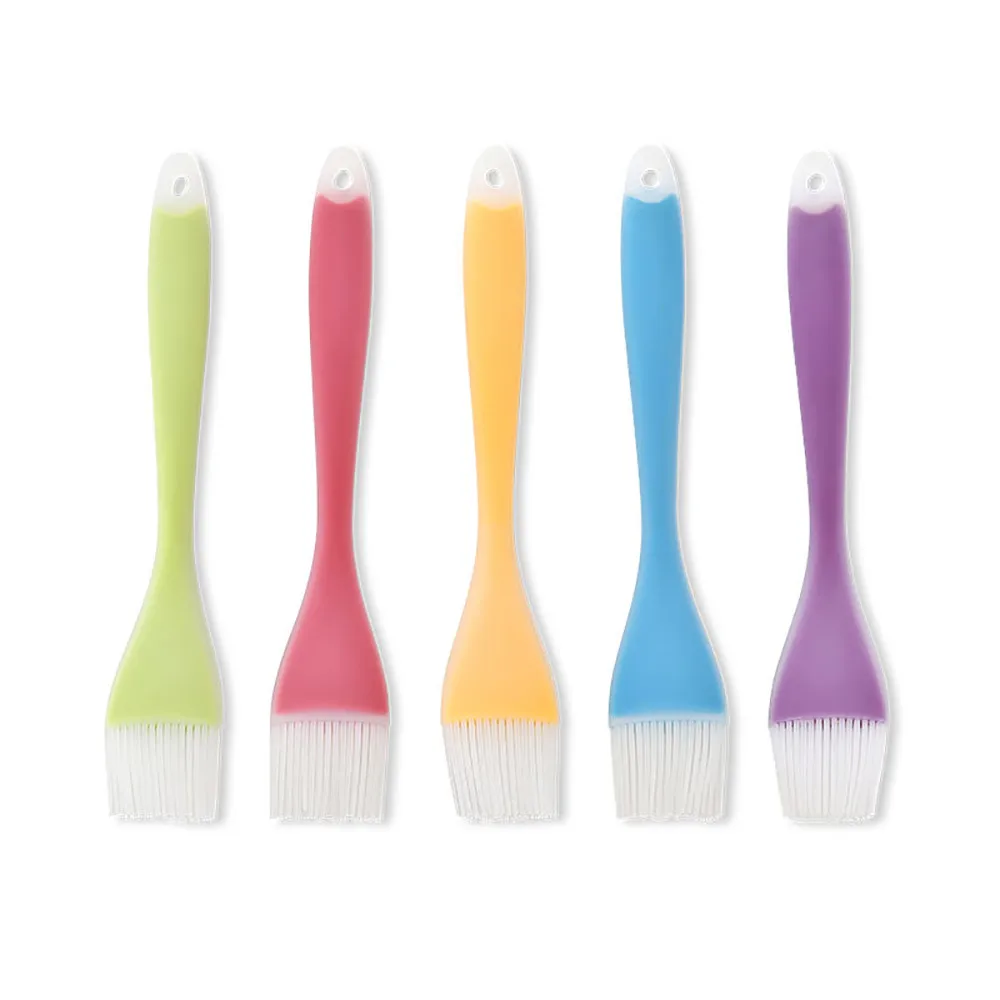 1 шт барбекю Кисть Силиконовая жидкие масла Pen Brush для торта Масло Хлеб