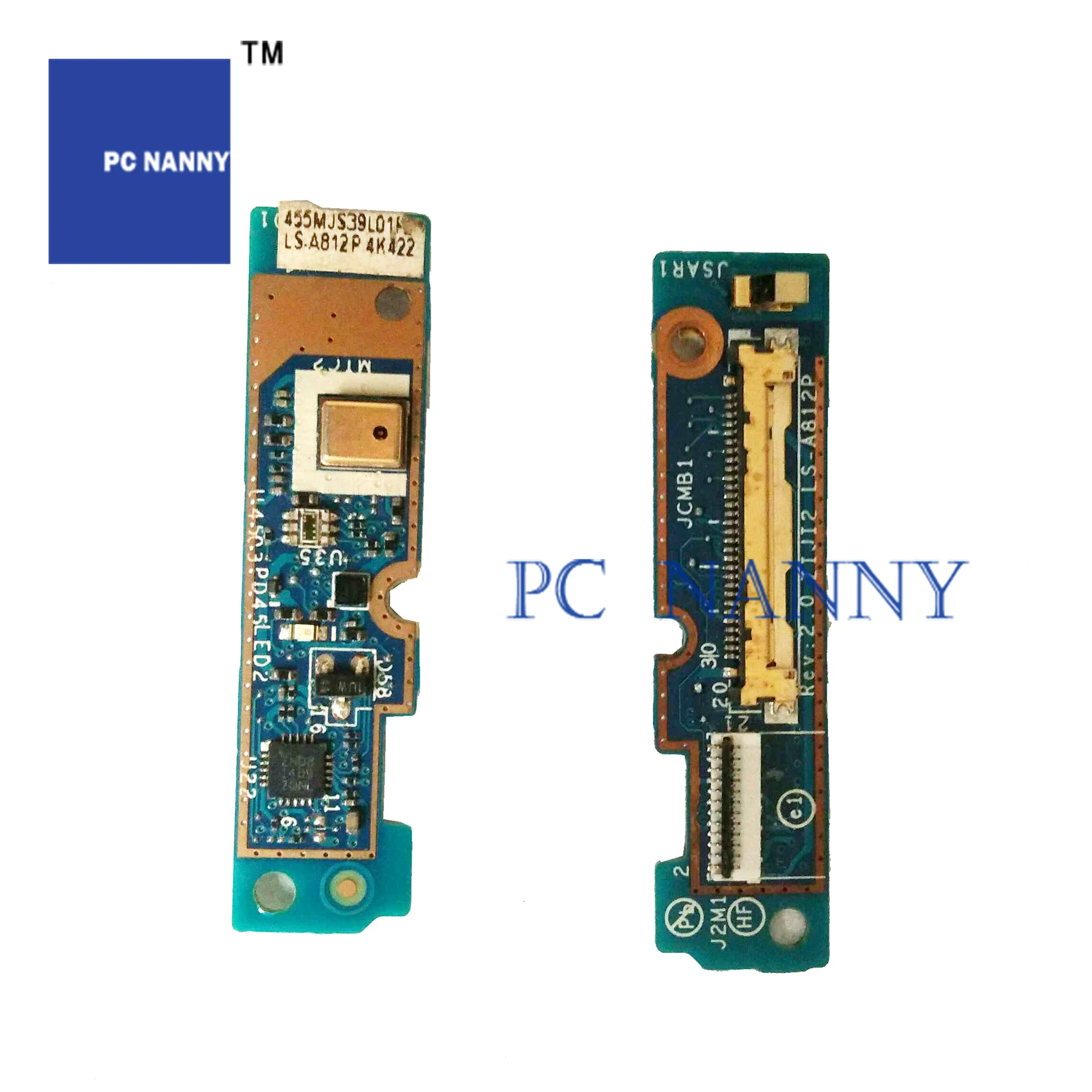 PCNANNY FOR E7440 P40G Interface sensor Board ZIJI2 LS-A812P HDD Caddy 00WPRM