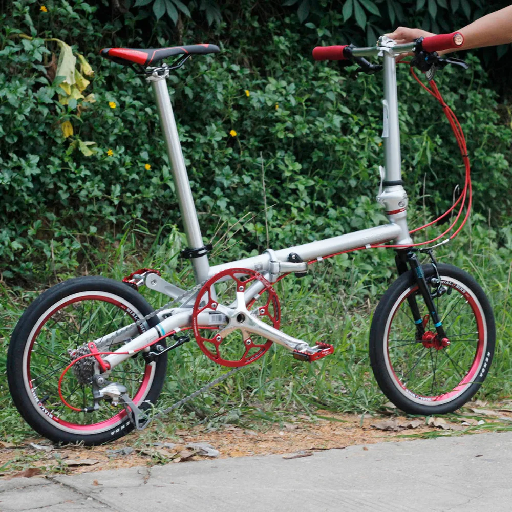 Fnhon Gust CR-MO стальной складной велосипед 1" 305 с V тормозом 9 скоростей с 3500 Sora Minivelo Mini velo велосипед городской коммутирующий велосипед