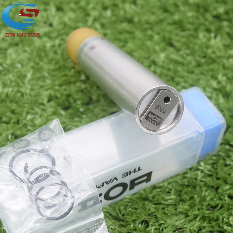 SXK Atto мех мод 316ss Стиль d 18350/18650 батарея вейп 22 мм испаритель Patibulum стиль RTA 3 5 мл
