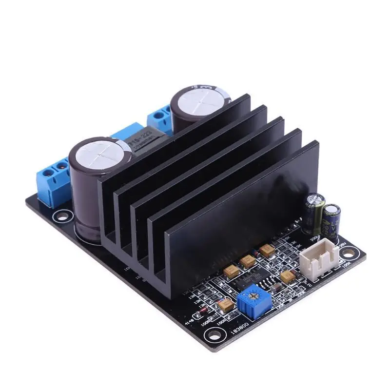 IRS2092 аудио приемник класса D усилитель мощности AMP Kit 200W моно собранная плата |
