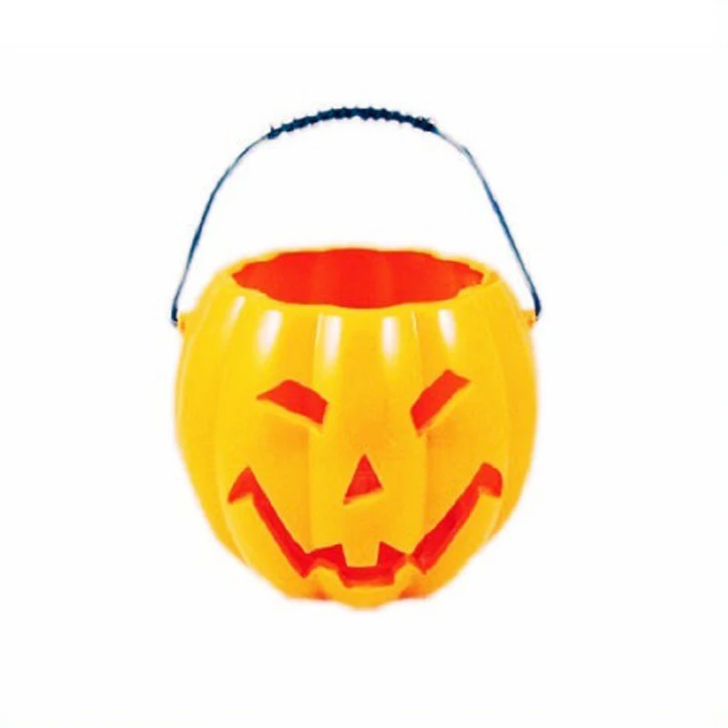 Фонарь с ужасающим смехом и светящимся смайликом для Хэллоуина 1