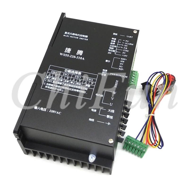 Высокоскоростной шпиндель с воздушным охлаждением ER11 600 Вт 11000 об/мин 220 нм