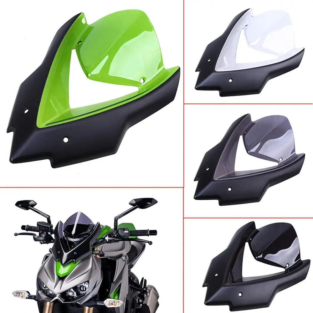 For KAWASAKI Z1000 Z1000SX 2014 2015 2016 2017 Motorcycle Windshield Wind Screen Cover For Motorcycle Accessories