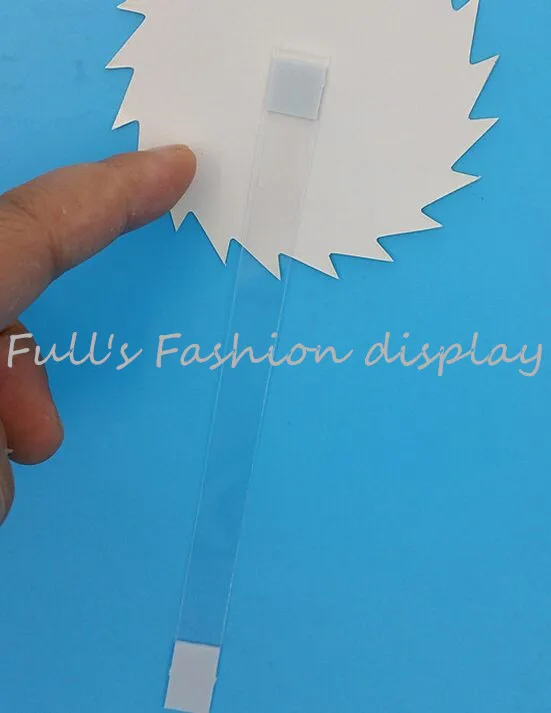 2*14 см Бесплатная доставка Популярная рекламная акция взрывозащищенный бумажный