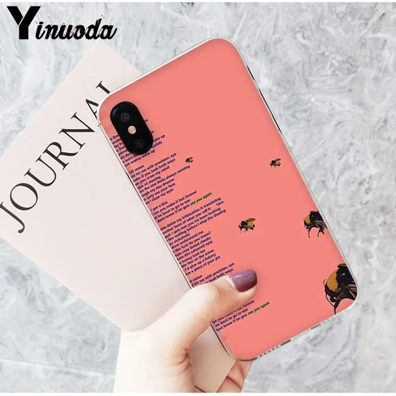 Чехол Yinuoda для телефона из силикона и ТПУ iPhone X XS MAX 6 6s 7 7plus 8 8Plus 5|Бамперы| |