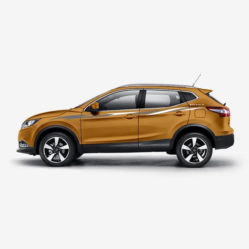 Автостайлинг TAIYAO Спортивная Автомобильная наклейка для Nissan QASHQAI автомобильные
