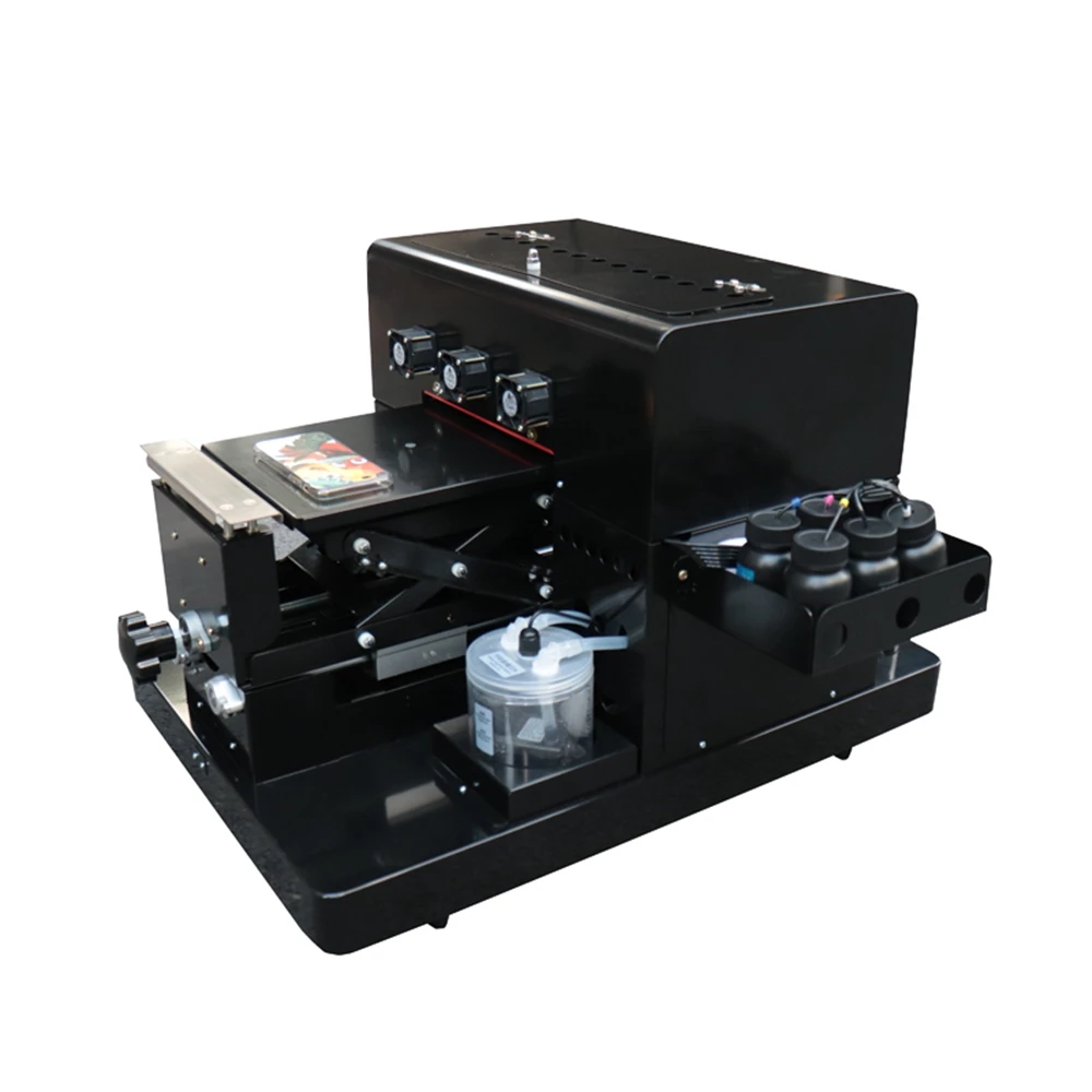 Высокое качество A4 размер УФ принтер светодиодный с эффектом emboss планшетный для