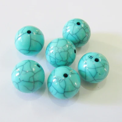 (Выберите цвет на выбор) Оптовая продажа крупных акриловых твердых бусин 12 мм и 20