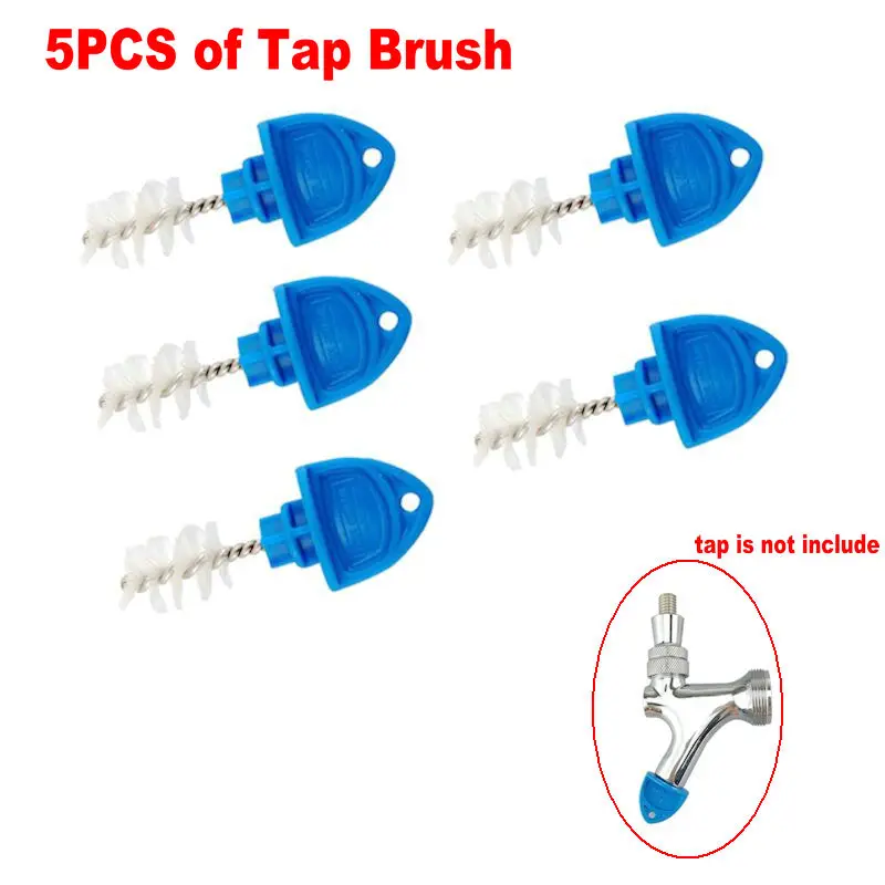 5 шт. для домашнего разливного пива кран щетка чистки крышки санитарный тапром