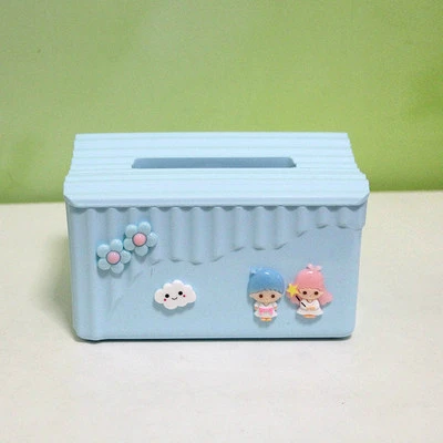 F Hello kitty, мультяшная коробка для салфеток, настольная, офисная, кухонная, рулонная, держатель для бумаги, KT Cat, диспенсер для бумажных полотенец, чехол для туалетной бумаги, Органайзер - Цвет: F