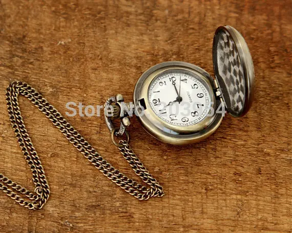 

Movie School badge inspired pocket watches 12pcs/lot locket necklace Hogwarts School Crest vintage Pendant chain watch steampunk