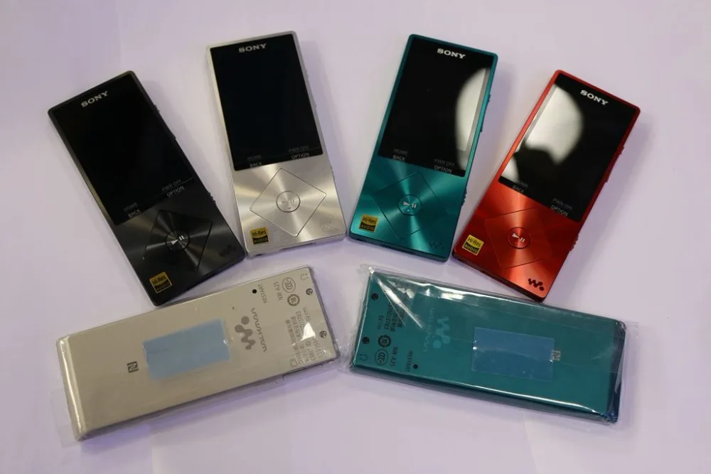 Б/у, sony NW-A25 16GB Walkman-Цифровой музыкальный плеер с Hi-Res аудио