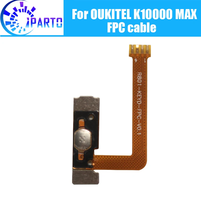 

100% Original New FPC cable Loudness Ribbon cable FPC For OUKITEL K10000 MAX