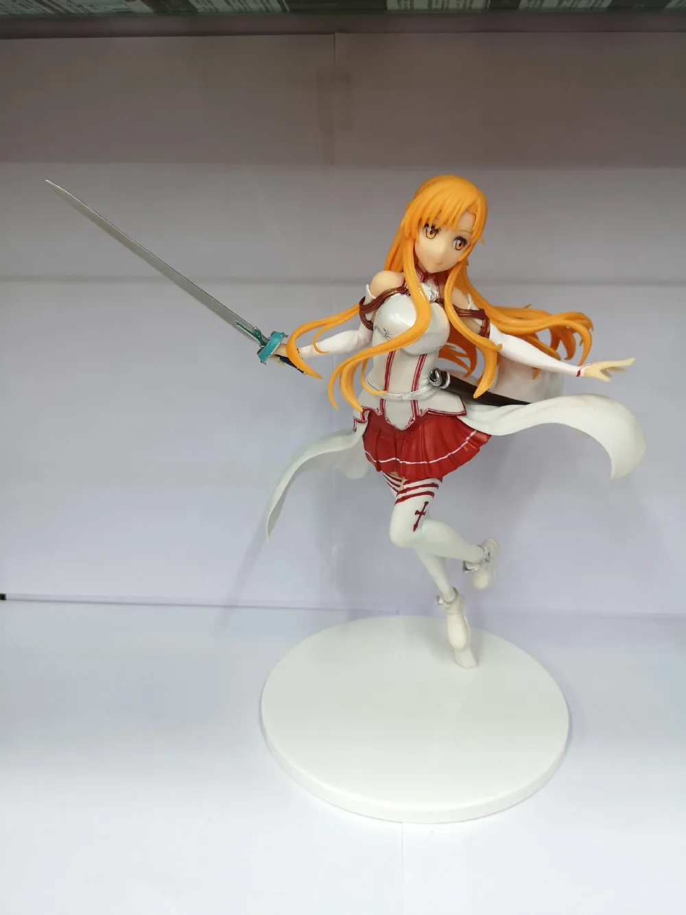 Аниме Sword Art Online САО Юки Асуна ПВХ фигурка Коллекция Модель игрушки куклы Brinquedos 23 см