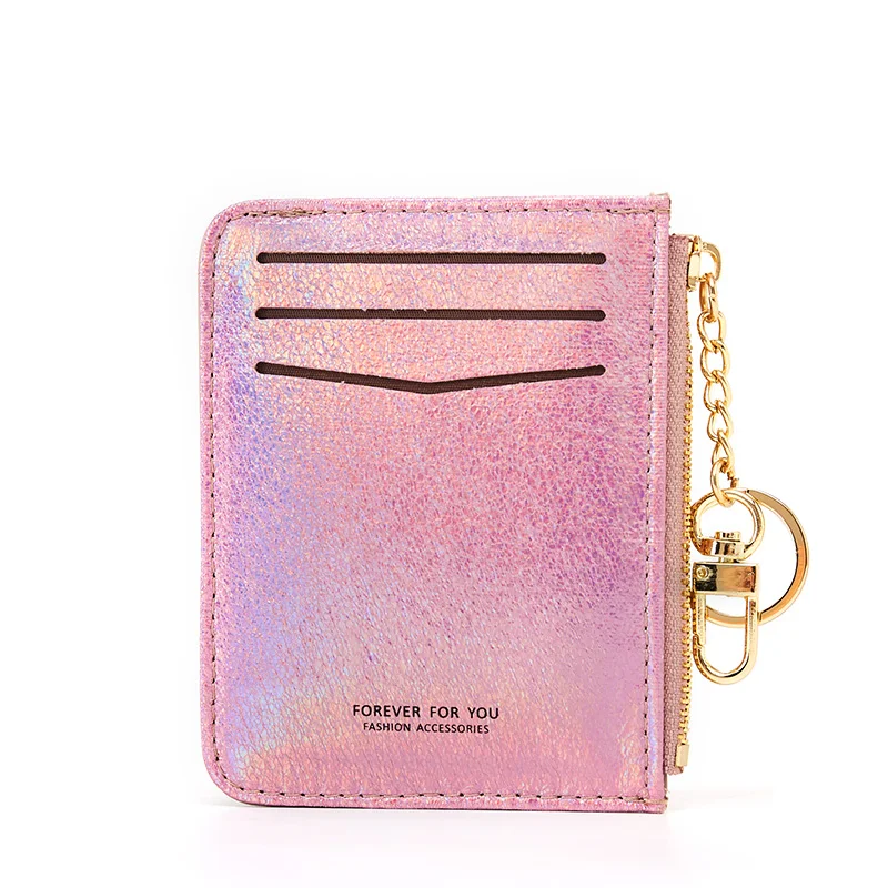 Wallet women Best Selling New Small Change Card Bag Bright Hand Key Double-sided Available Multi-function | Багаж и сумки