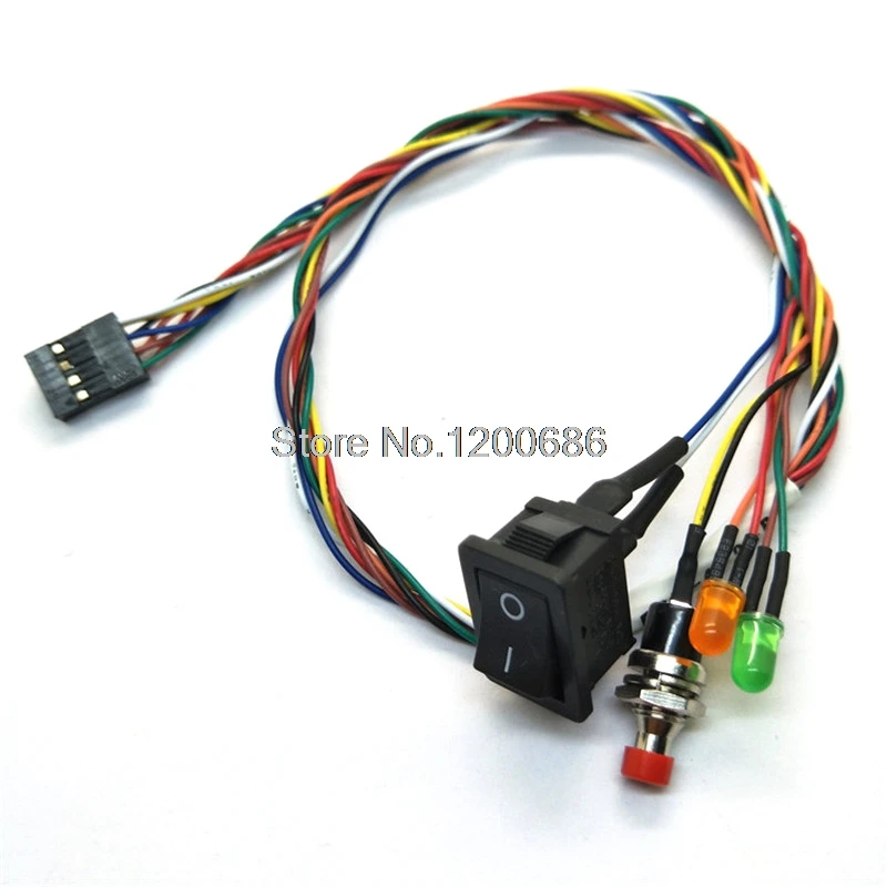 450 мм 26AWG DuPont 2 54 PBS-110 KCD11 10*15 переключатель проводки производитель сброс на заказ