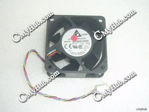 Охлаждающий вентилятор для DELTA ELECTRONICS AFB0612DH AX36 12 В постоянного тока 1 10 А 4 контакта