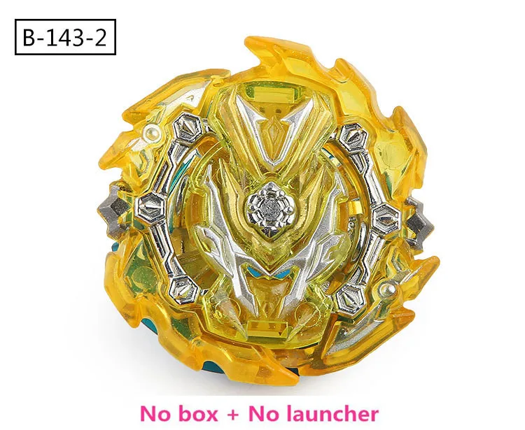 B-143-2 Топы взрыв пусковые установки Beyblade игрушки GT B-142 взрыв bables бейблэйд Металл fusion пусковой установкой, Божественный волчок Топы игрушка бейблэйд - Color: B-143-2